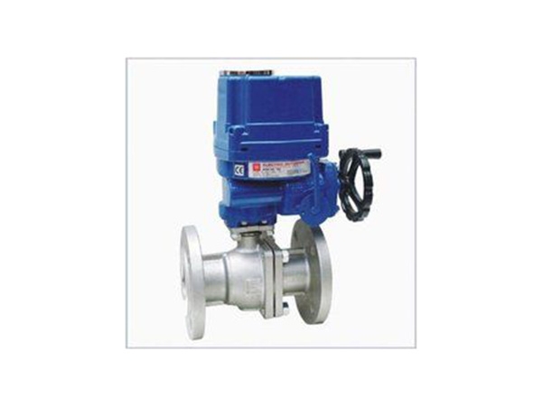 電動切斷球閥